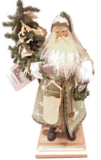 SIGNED LYNN HANEY SANTA  OF SAGE GLENN #1973 FIGURINE EXCELLENT CONDITION picture