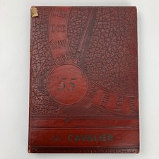 Bishop Dubourg High School Year Book 1955 St Louis Missouri picture