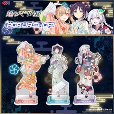 Anime Cosmic Princess Kaguya bathrobe Figurine Acrylic Stand gift 12cm picture