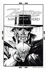Zorro Man of the Dead HC Artist Edition #1-1ST NM 2026 Stock Image picture