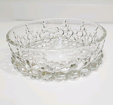 Vintage Walther Glas 8” Crystal Glass Bolero Bubble Bowl picture