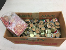 Vintage  3 Gross  Gold Bond Bottle Caps - excellent condition 400pc Plus picture