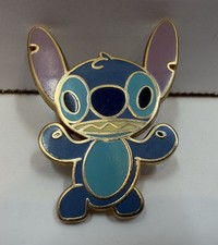 Disney Stitch Cute Characters Full Body Trading Pin 2006 picture