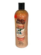 VTG THE BATH LOUNGE TROPICAL BATH WASH COCKTAIL STRAWBERRY DAIQUIRI 3 IN1 NOS picture
