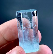 58 Carat  Aquamarine Crystal  Specimen From Pakistan  picture