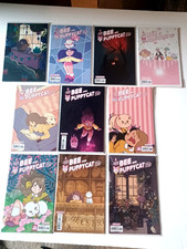 Bee and Puppycat Kaboom Comic books lot of 10 picture