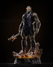 Darkseid Resin Sculpture Statue Model Kit DC  Unpainted/Unassembled picture