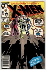 The Uncanny X-Men #244 Marvel Marc Silvestri Modern Age 1989 picture