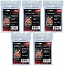 500 x Standard Card Soft Sleeves [ Ultra Pro ] for Magic the Gathering & Pokemon picture