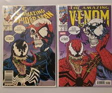 ASM 347 & Amazing VENOM 1 Both Signed By Erik LARSEN  picture