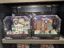 2026 Disney Parks The Haunted Mansion Nano Scene Replica NEW SET OF 2 WDW & DL picture