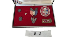 BSA EAGLE PRESENTATION KIT COMPLETE IN BOX picture