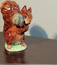 Beswick Beatrix Potter Squirrel Nutkin Porcelain Figurine F. Warne & Co. England picture