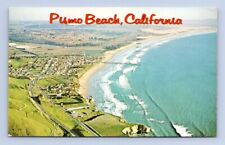 1970. AIR VIEW OVER PISMO BEACH, CALIF. POSTCARD SS29 picture