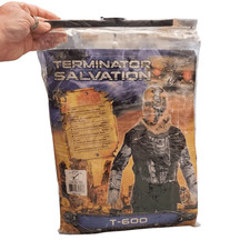Terminator Salvation T-600 Deluxe Costume Kids Large 12-14 Rubies 883580 New picture