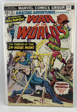 Amazing Adventures #35 Marvel Comics 1976 picture