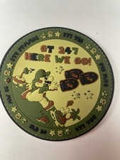 USAF GT247 Super Mario Themed Mission Patch VSFB 377 TEG 576 FLTS ICBM MMIII picture
