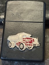 Zippo Lighter Construction Dump Truck picture