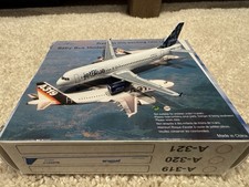 Aeroclassics Jetblue Airways Airbus A320-200 N537JT Diecast 1/400 Model Airplane picture