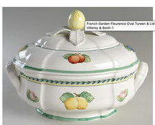 villeroy boch french garden tureen/ soup & lid picture