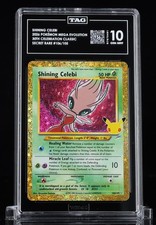 2026 Pokemon Shining Celebi 106/105 30th Celebration TAG GRADE 10 picture