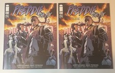 Freddie the Fix #1 NM 2 copies Image Comics Garth Ennis picture