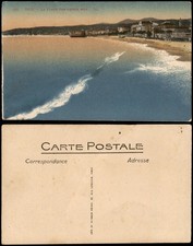 CPA Nice Nice Beach LA PLAGE PAR LARGE MER 1910 picture