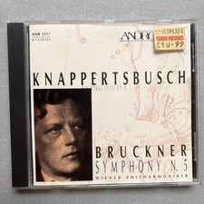 Knappertsbusch Bruckner Symphony No. 5 Vienna Philharmonic picture