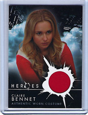 2008 Topps Heroes Hayden Panettiere Claire Bennet RED Worn Costume Card picture
