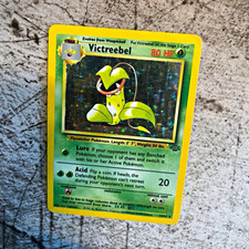 Pokémon Victreebel 14/64 Jungle Holo Rare 1999 English picture