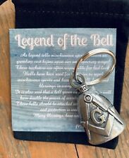 Masonic GUARDIAN Bell of Good Luck freemason pet keychain brotherhood gift lodge picture