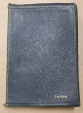 Vintage Wartime 1945 Holy Bible Scofield Reference Edition Oxford Press picture