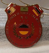 1992 German American California Funken Carnival Badge Medal 4
