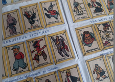 1949 Candy Card Album (Superman Disney Popeye+) Los Más Famosos Muñecos 137/140 picture