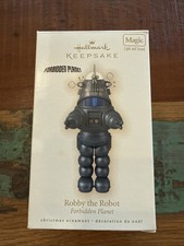 Hallmark Christmas Ornament Robby The Robot Forbidden Planet 2009 picture