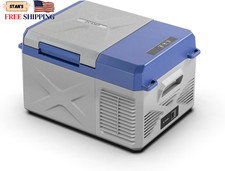 X9 12 Volt Refrigerator Mini Portable Freezer 10 Quart Electric Cooler 12V Ca... picture