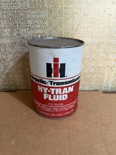 vintage international harvester oil can Hy Tran Oil Can Original Factory Sealed picture
