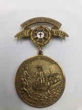 Masonic Knights Templar Medal-St.John's Day R.I. picture