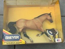 Breyer Traditional Model Horse First Competitor #701196 Gem Twist Buckskin 1996 picture