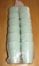 12 Vintage HALSEY Scranton U.S. Military MELAMINE MESS HALL TUMBLERS New Sealed picture
