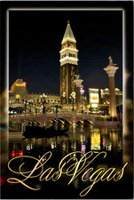 Venetian Hotel Casino Las Vegas Nevada Phantom of the Opera Continental Postcard picture