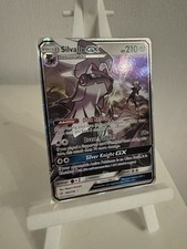SILVALLY GX 184/236 - COSMIC ECLIPSE - HOLO RARE - POKEMON TCG picture