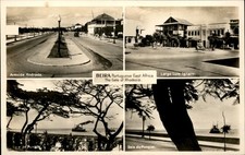 Beira Portuguese East Africa Gate of Rhodesia Multi View c1920s RPPC PC bhn picture