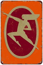 Milwaukee Road Hiawatha Vintage LOOK reproduction metal sign picture