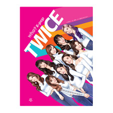 Who? K-pop TWICE Hardcover Comic Manga Book Korean Comic JYP New picture