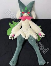 150cm Meowscarada Life-Size Body Pillow Plush Bed Doll Toy Christmas Gift Anime picture