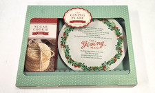 IQ Accessories The Giving Plate Pass Along to Family Or Friends ~ No Cookie Mix picture