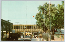 Vintage Postcard~ Mexican Customs~ San Luis, Sonora, Mexico picture