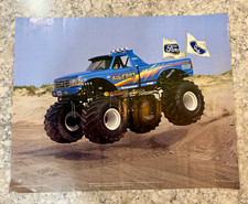 Ford Bigfoot Monster Truck Poster/Print 1994 American Vehicles picture