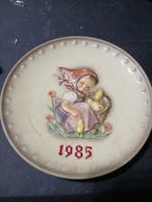 1985 Hummel Plate. 15th Annual Plate. GOEBEL  picture